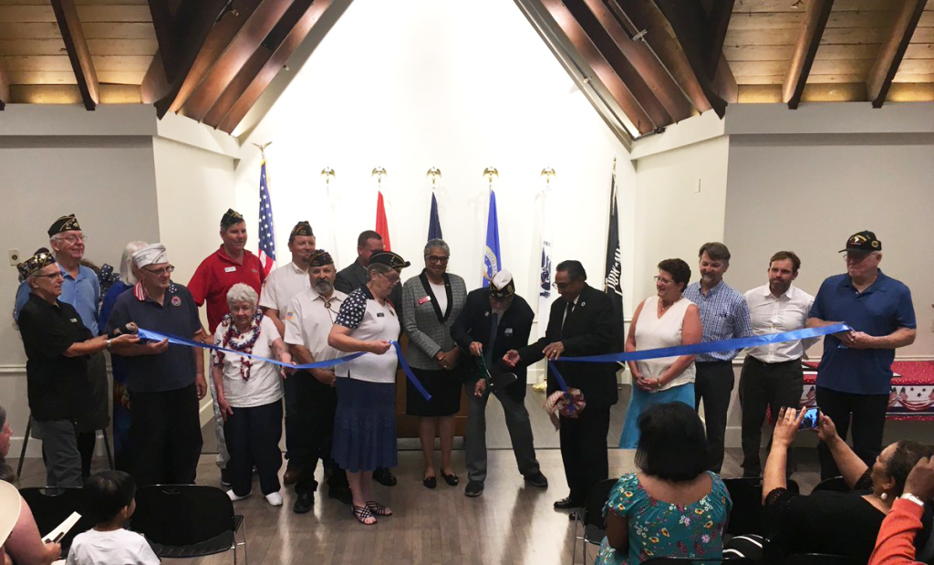 Vacaville Vets Hall 2019 Rededication