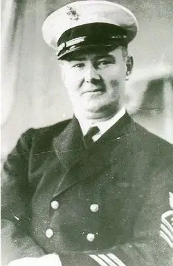 Portrait of Chief Warrant Officer John Austin
