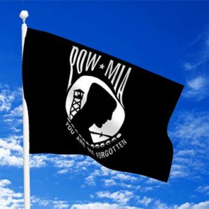 POW • MIA Flying Flag Vaca Vets